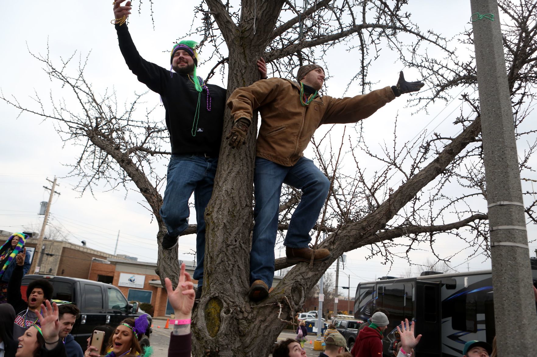 2019 Soulard Mardi Gras parade
